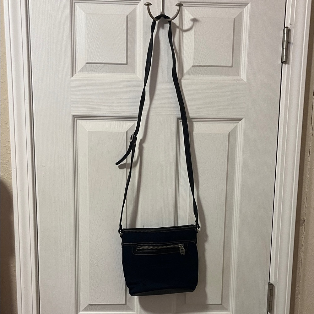Esprit Dark Blue Crossbody Bag